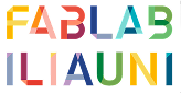 FABLAB Iliauni Logo