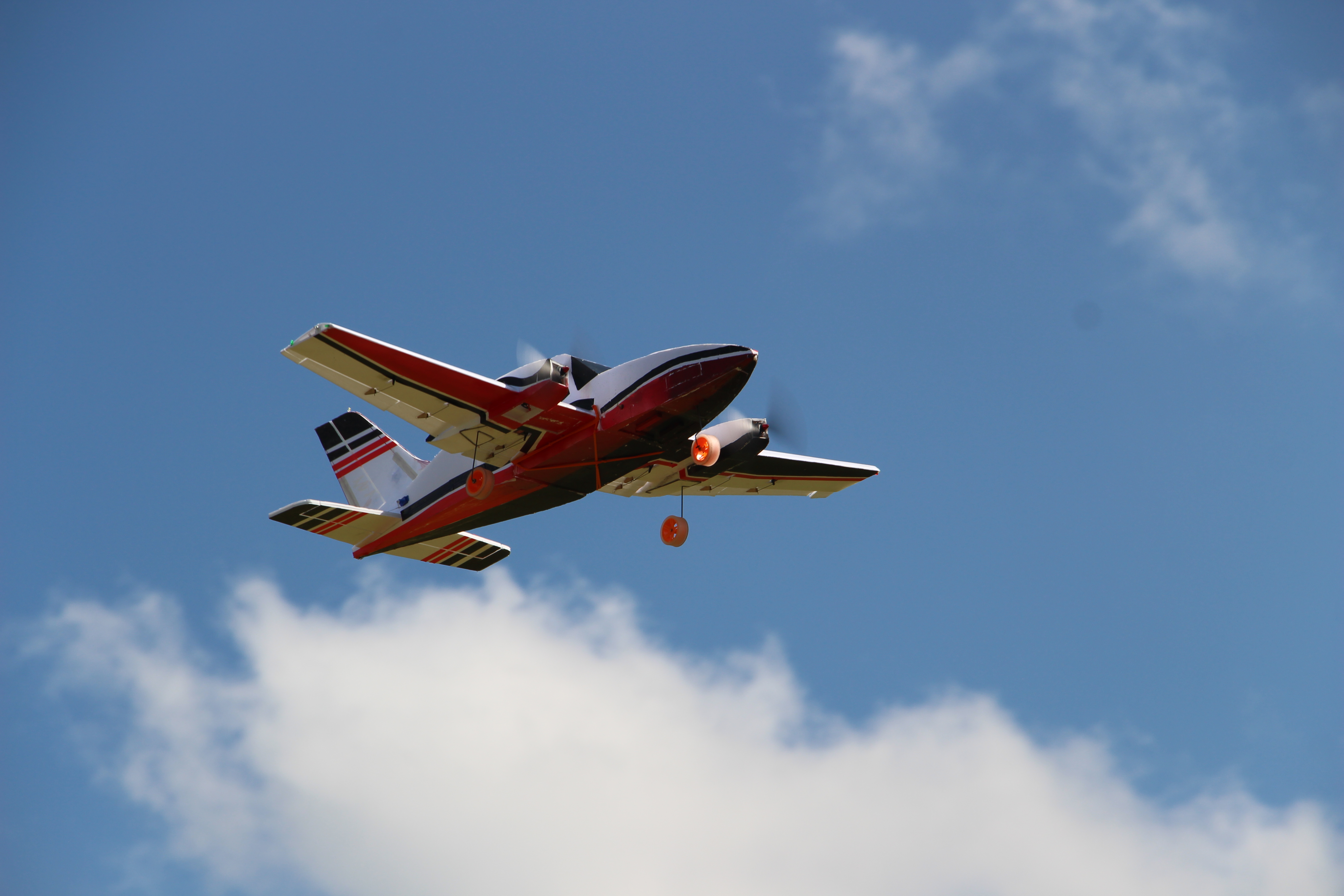 Flight training session